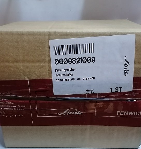 0009821009 Akümülatör Hidrolik