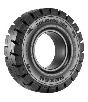 27x10-12 Siyah Segmanlı Dolgu Lastik (250/75-12)
