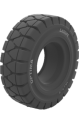 16x6-8 Siyah Segmanlı Dolgu Lastik (150/75-8)