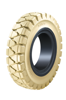 250x15(7.0) Beyaz Segmanlı İz Bırakmayan Dolgu Lastik (2.50-15) (250/70-15)