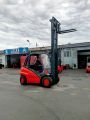 394 Serisi Linde H40D 4Ton Dizel 3.60mt Standart Asansör 4Yollu