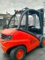 394 Serisi Linde H40D 4Ton Dizel 3.60mt Standart Asansör 4Yollu