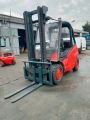 394 Serisi Linde H40D 4Ton Dizel 3.60mt Standart Asansör 4Yollu