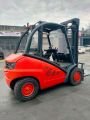 394 Serisi Linde H40D 4Ton Dizel 3.60mt Standart Asansör 4Yollu