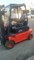 335 Serisi Linde E20P 2Ton Akülü 4.47mt Triplex Asansörlü