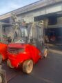 393 Serisi Linde H30T-02 Evo 3Ton lpg 3.65mt Standart Asansör 4Yollu Entegre Çatal Pozisyoner Ataşmanlı