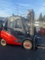 393 Serisi Linde H30T-02 Evo 3Ton lpg 3.65mt Standart Asansör 4Yollu Entegre Çatal Pozisyoner Ataşmanlı