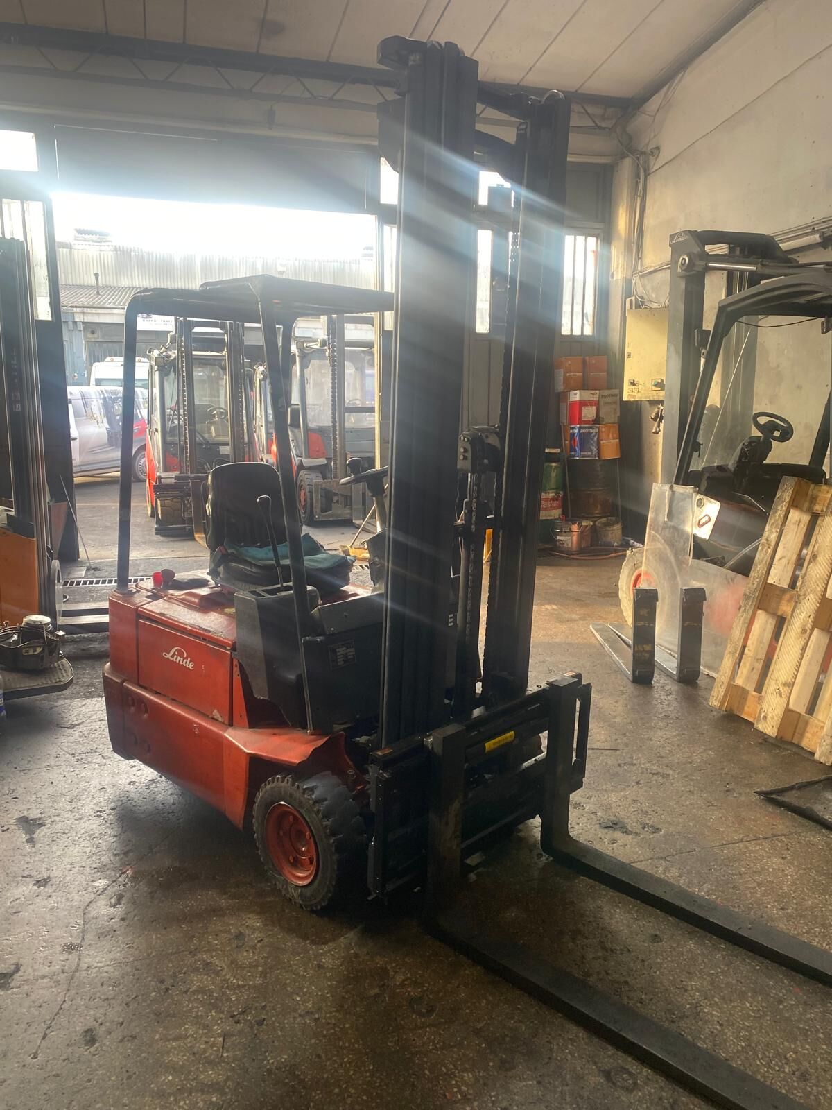 324 Serisi Linde E15Z-02 Triplex 5.60Mt